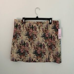 NWT Wild Fable floral vintage-looking skirt